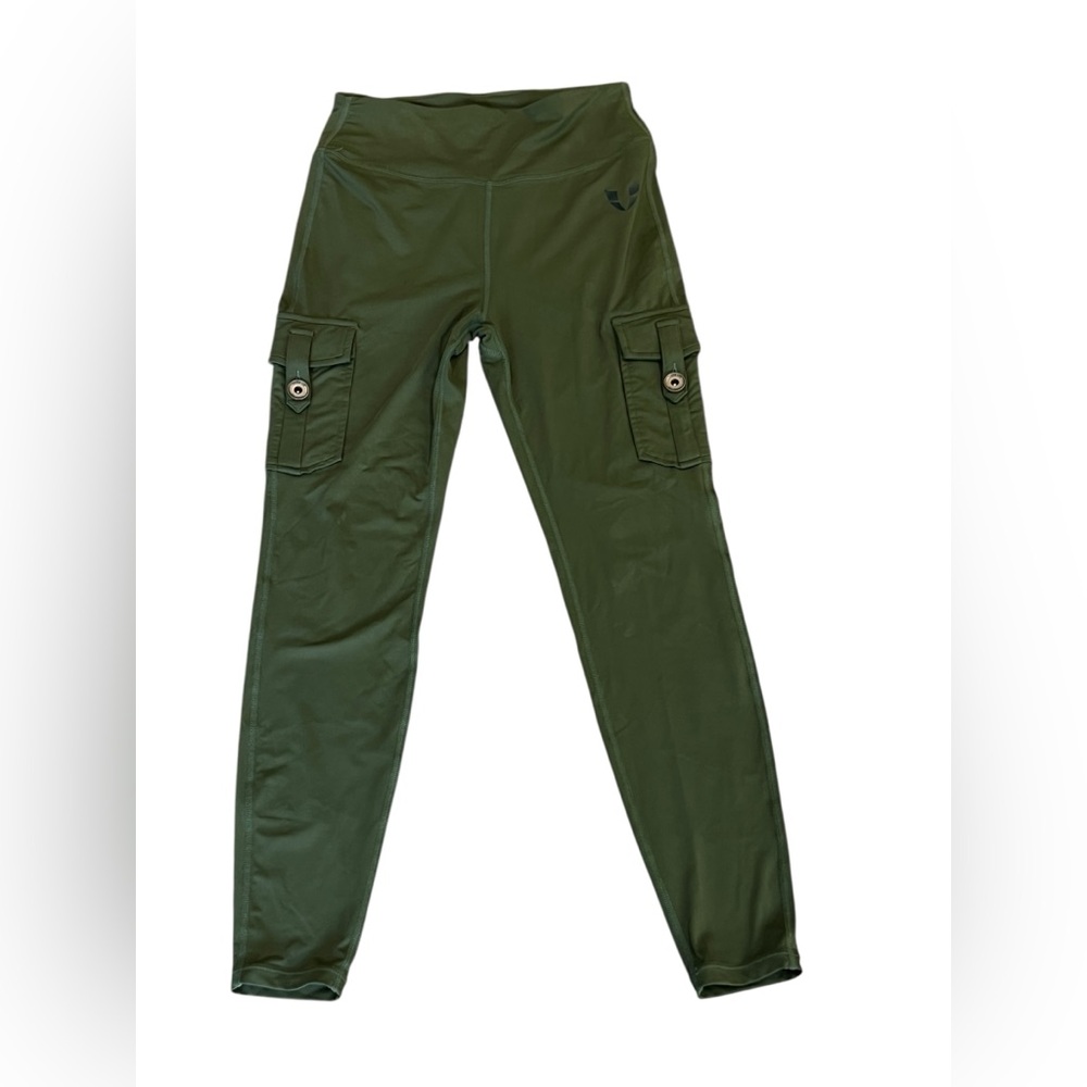 Firm Abs cargo legging